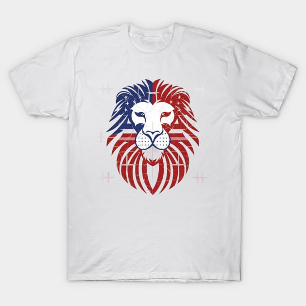 American lion T-Shirt by Spaceboyishere